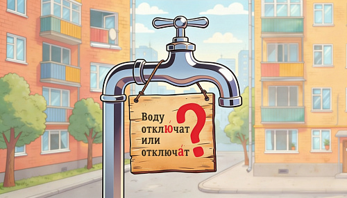 Закрыть кра́ны или краны́?
